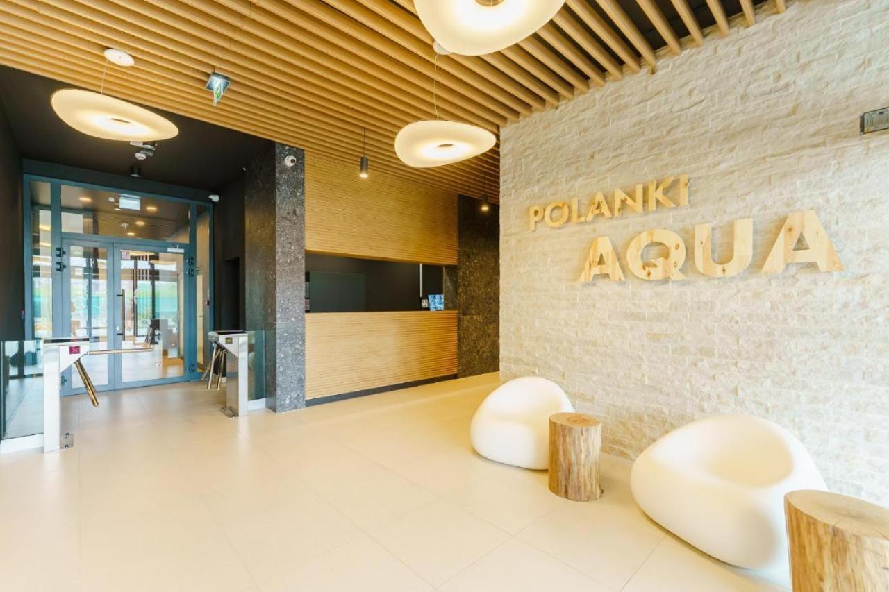 Aqua Polanki Bodnar Apartments Kołobrzeg Exteriör bild